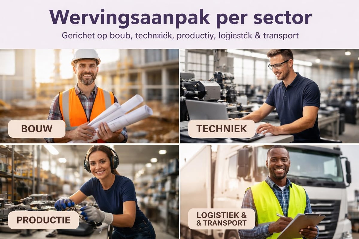 Recruitment strategies across sectors