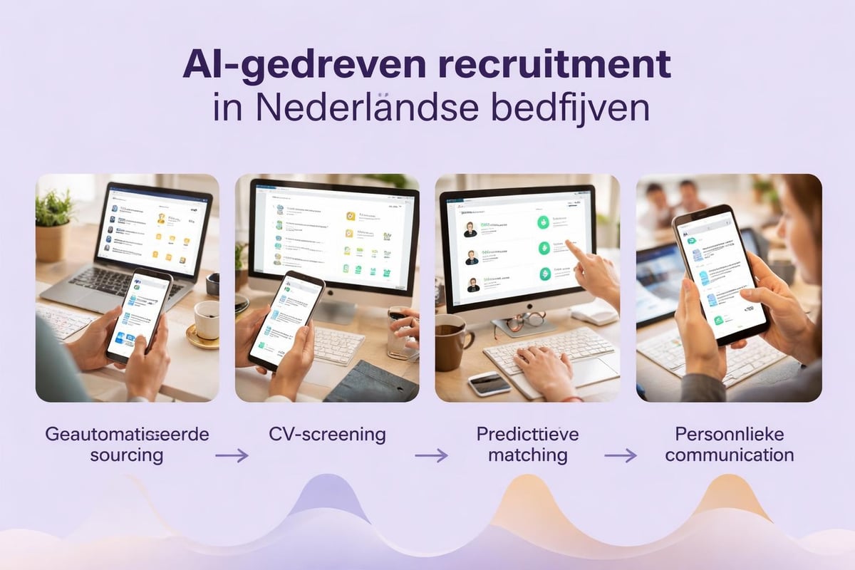 AI recruitment workflow