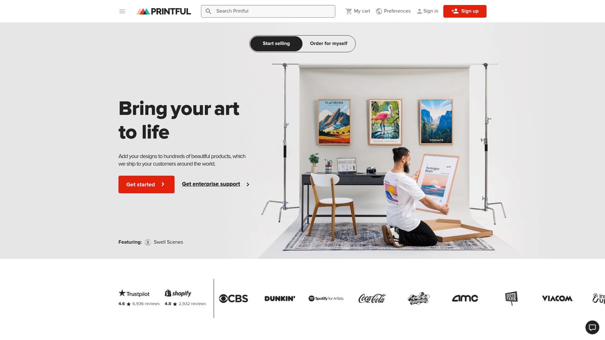 7 Essential T Shirt Creator UK Tools to Try in 2026 - Printful UK