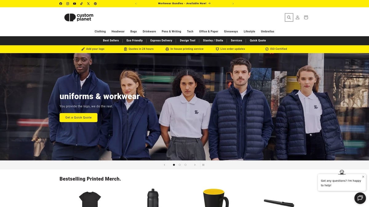 7 Essential T Shirt Creator UK Tools to Try in 2026 - Custom Planet