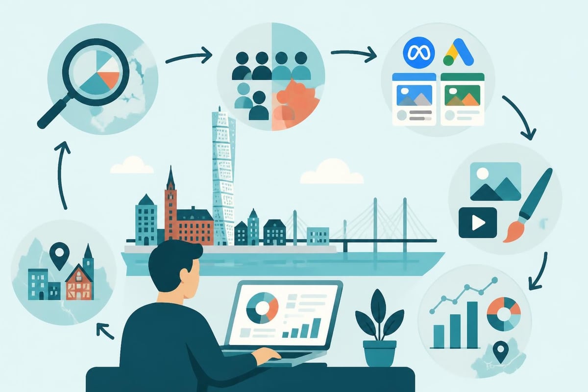 Digital marknadsföringsstrategi Malmö