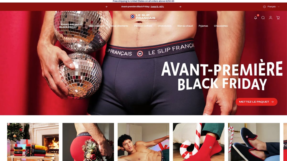 8 Idées De Produit Marque Tendance À Découvrir En 2025 - 3. Mode Éco-Responsable & Made in France – Le Slip Français