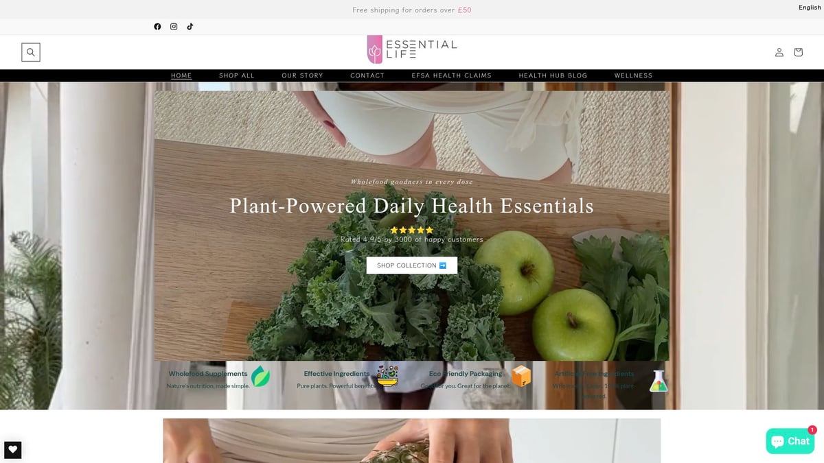 9 Essential Multi Vitamin Tablets for Better Health 2025 - Essential Life Plant-Based Multivitamin