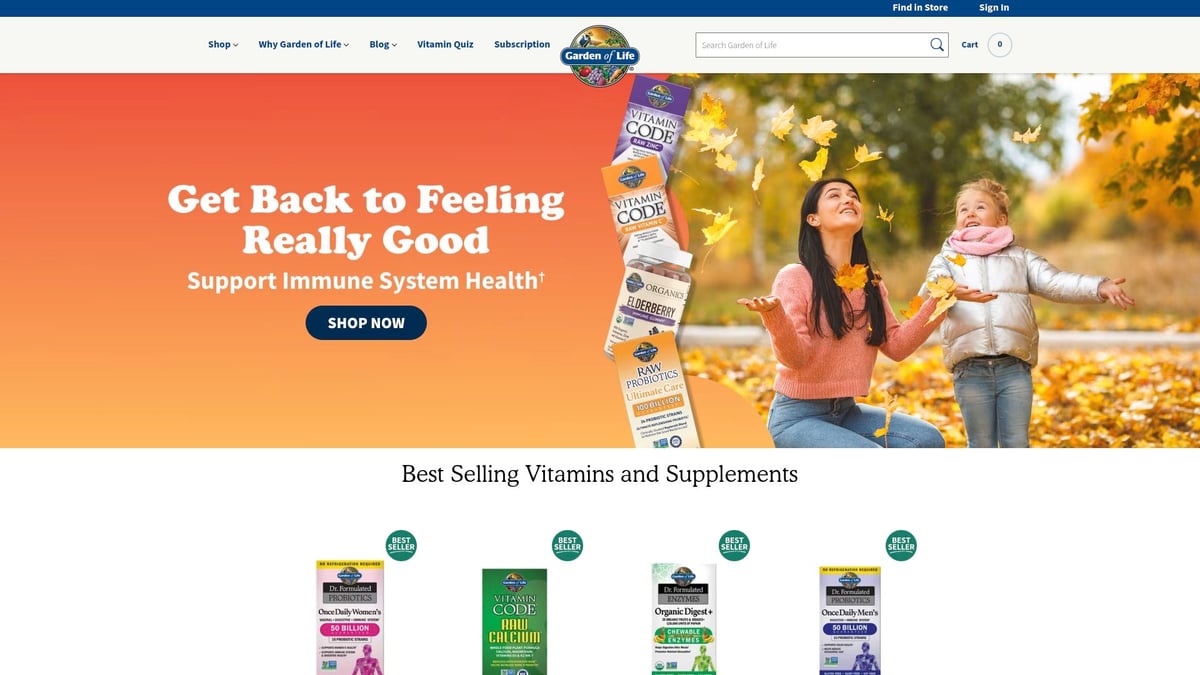9 Essential Multi Vitamin Tablets for Better Health 2025 - Garden of Life Vitamin Code Multivitamin