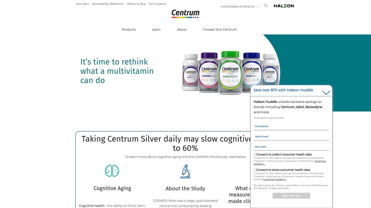 9 Essential Multi Vitamin Tablets for Better Health 2025 - Centrum Men Multivitamin