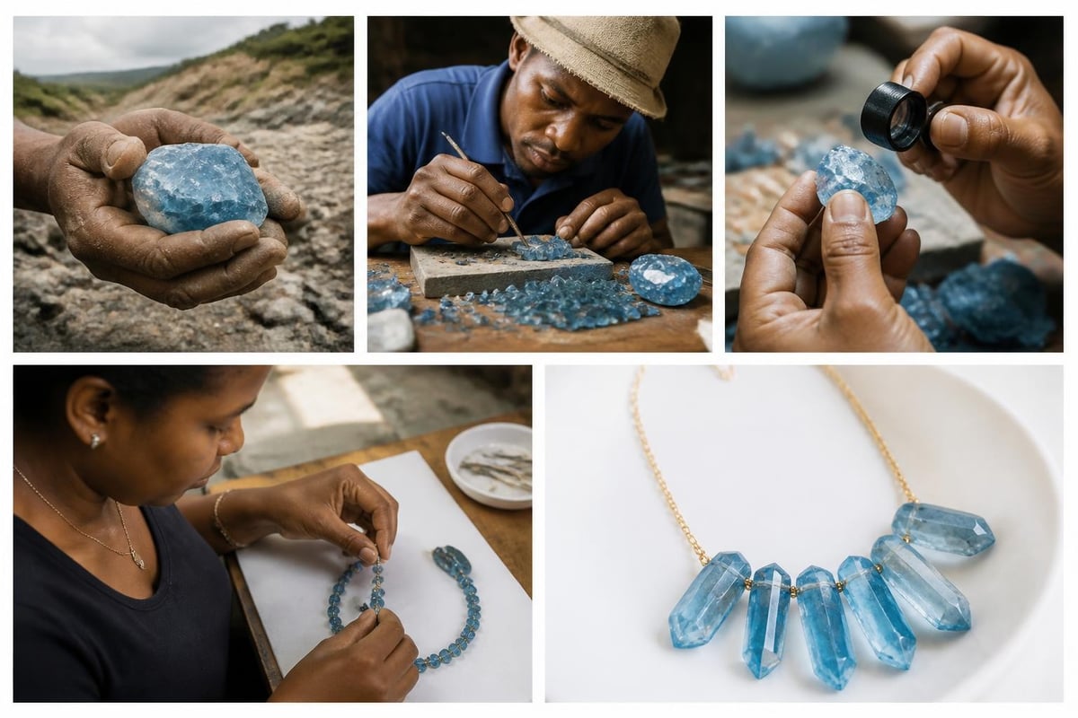 Ethical gemstone supply chain