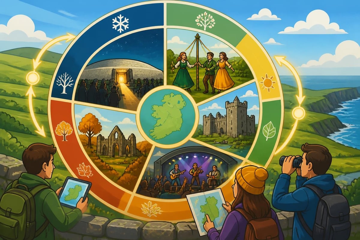 Irish heritage calendar planning