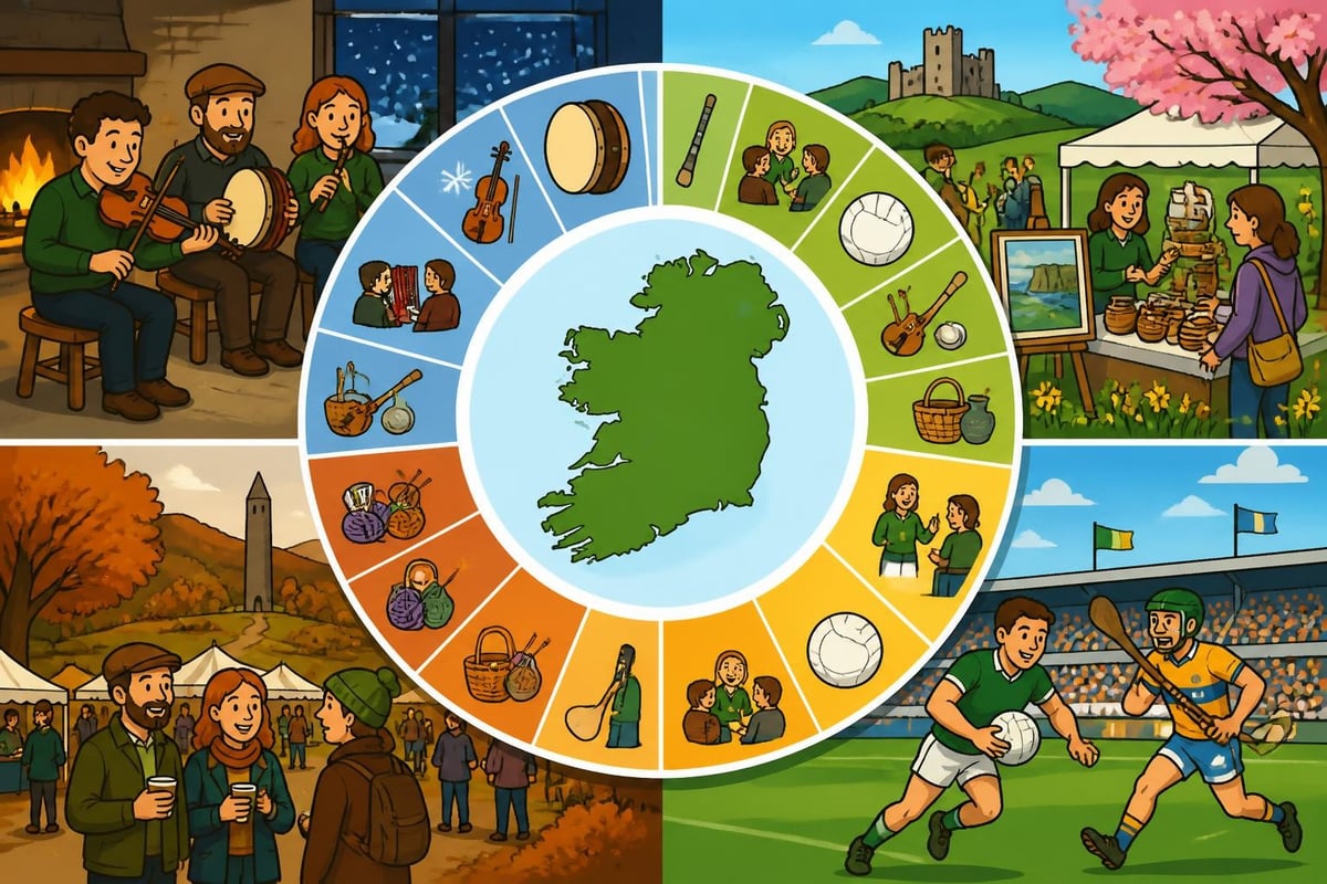 Irish cultural calendar integration