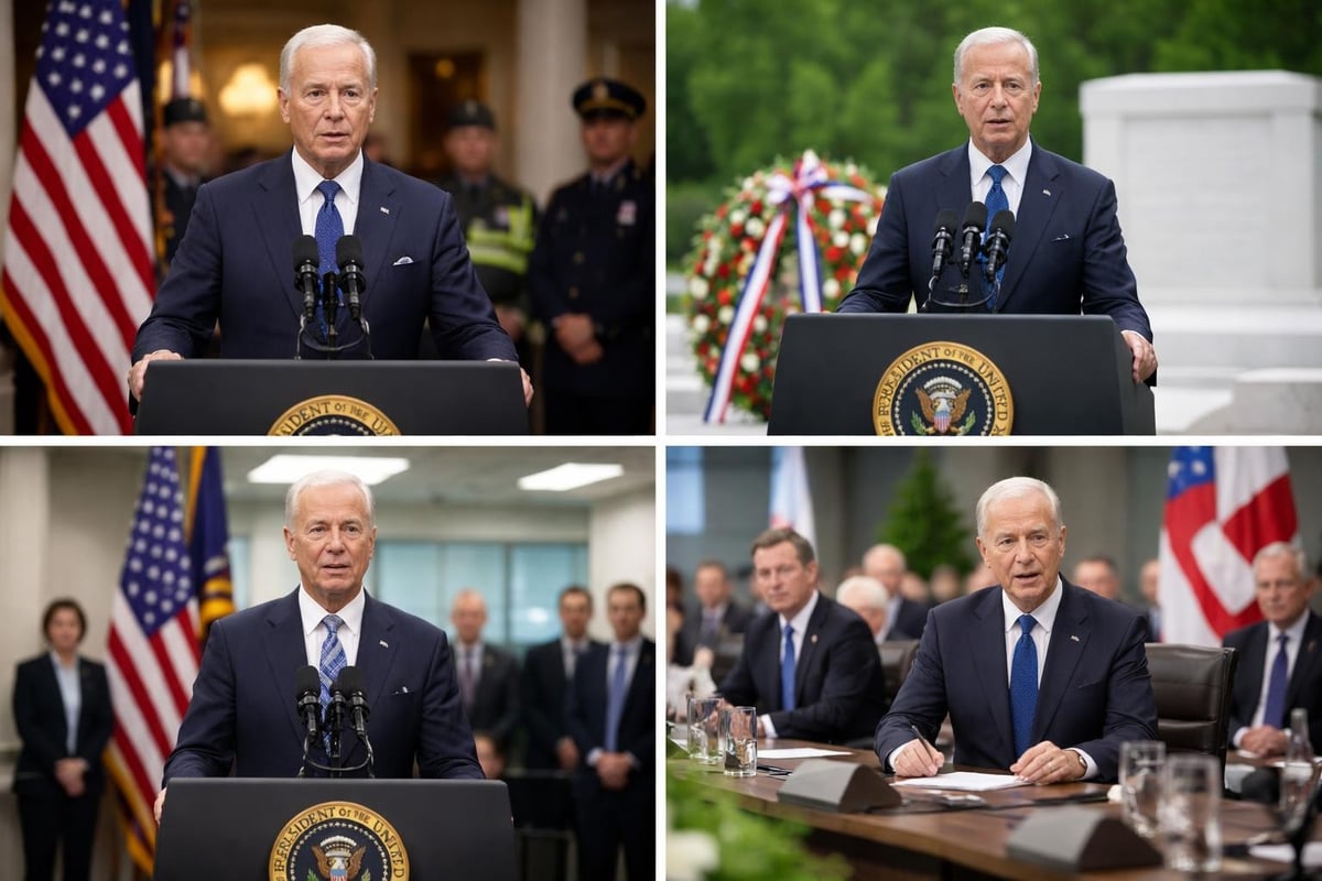 Presidential speech contexts