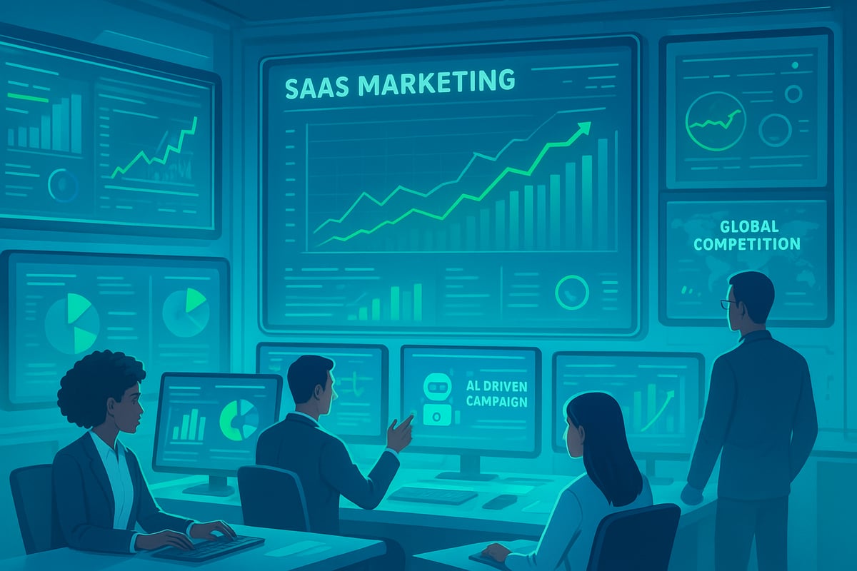 7 Essential SaaS Digital Marketing Trends to Watch in 2026 - Danny ...