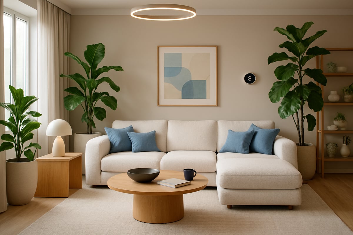Comfort and Style at Home: Interior Design for 2025