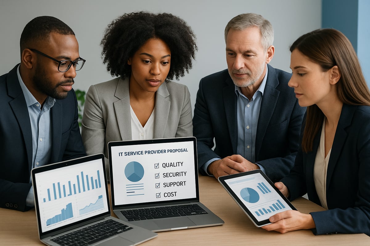 How to Select the Right Managed IT Services Provider in 2026