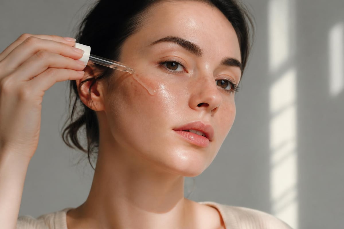 Serum application