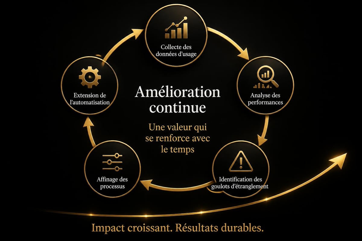 Post-deployment optimization cycle