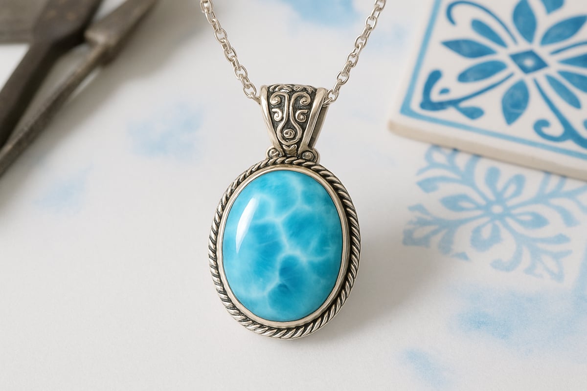 Where to Buy Authentic Artisan Made Larimar Jewelry