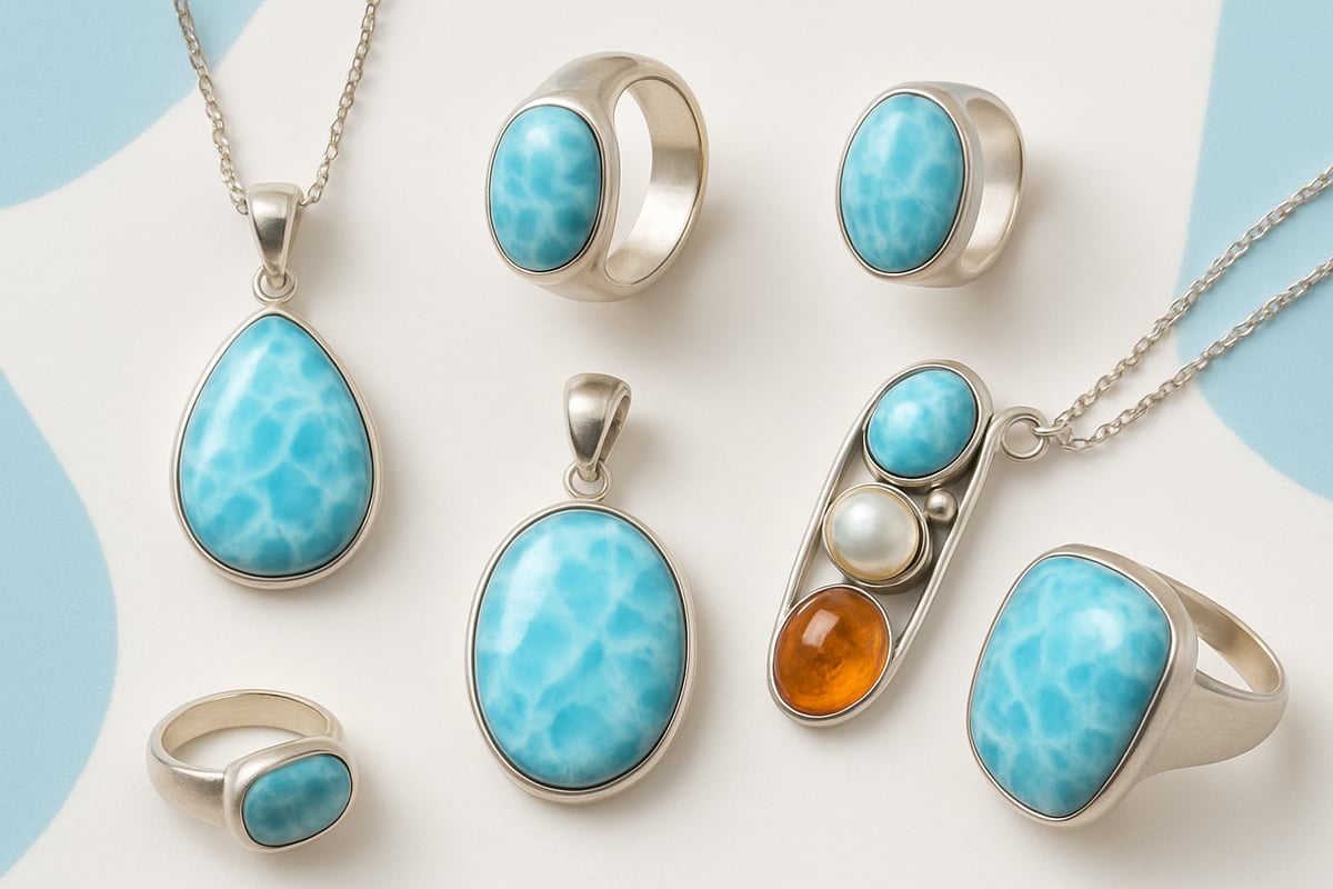 Top Trends in Larimar Jewelry for 2025