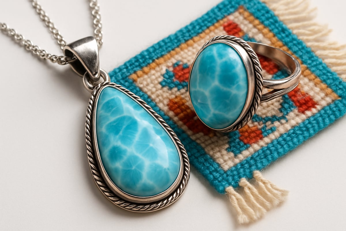 What Makes Larimar Jewelry Unique?