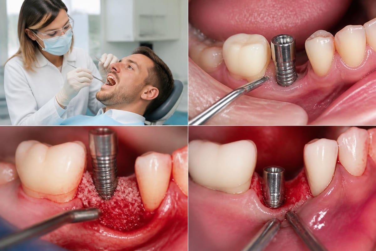 Peri-implantitis treatment approaches