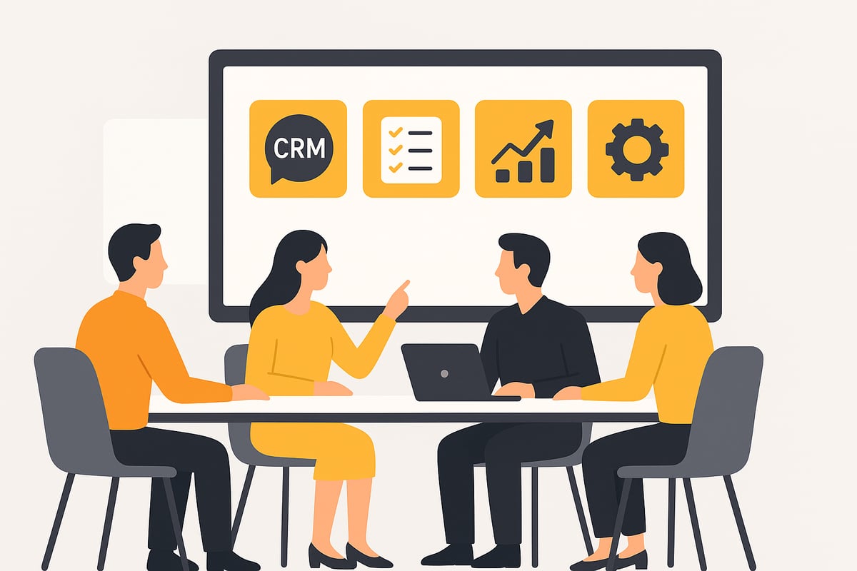 שלבי הטמעה מוצלחת של מערכת CRM בעסק