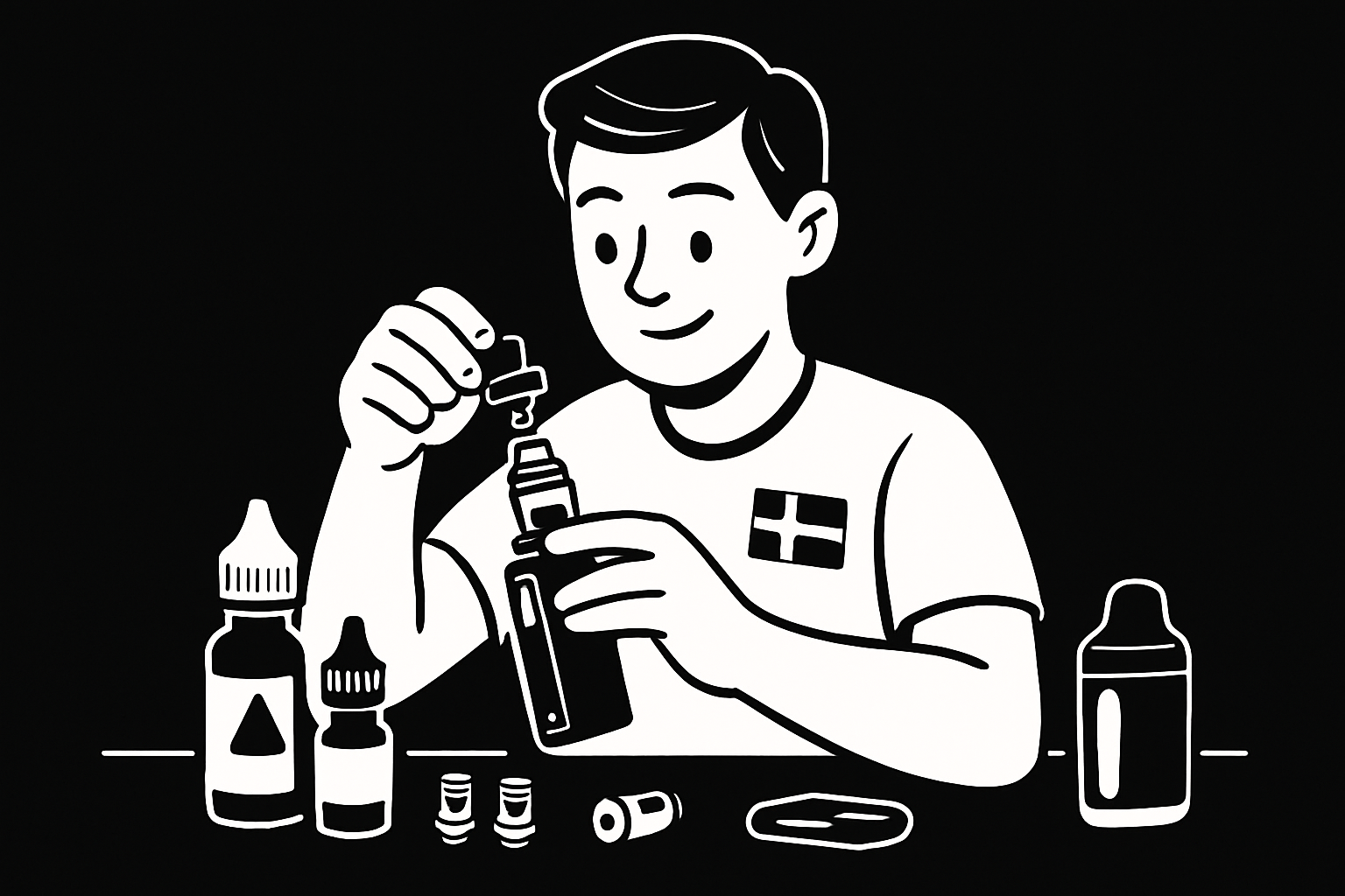 Steg-för-Steg: Så Här Kommer Du Igång med Vape Juice