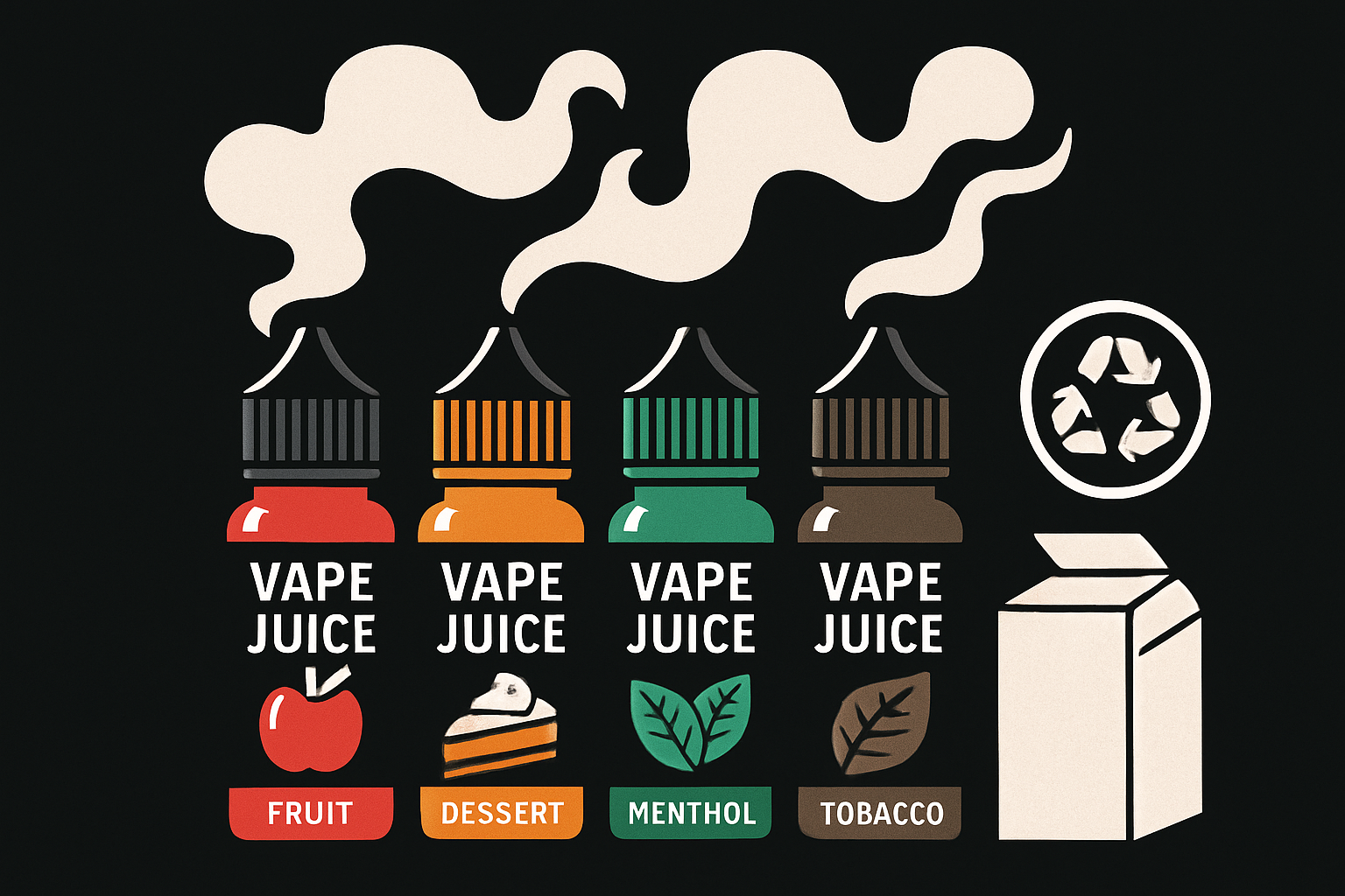 Smaker, Trender och Innovationer inom Vape Juice 2025