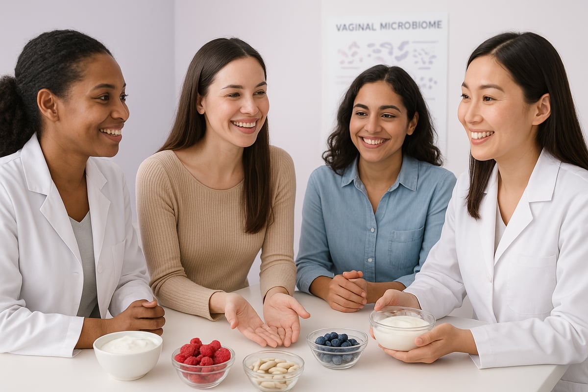 Science-Backed Benefits of Probiotics for Vaginal Health