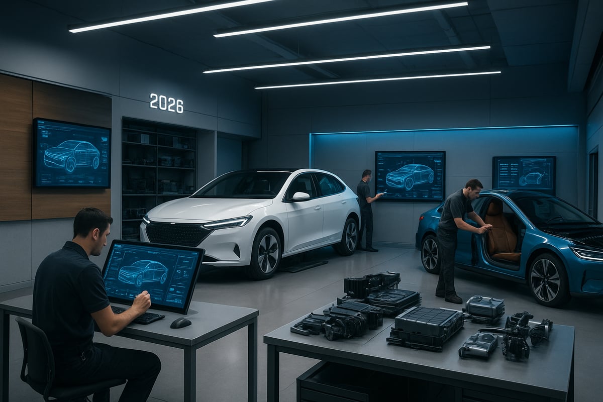 The Future of Vehicle Customization: Trends to Watch in 2026 and Beyond