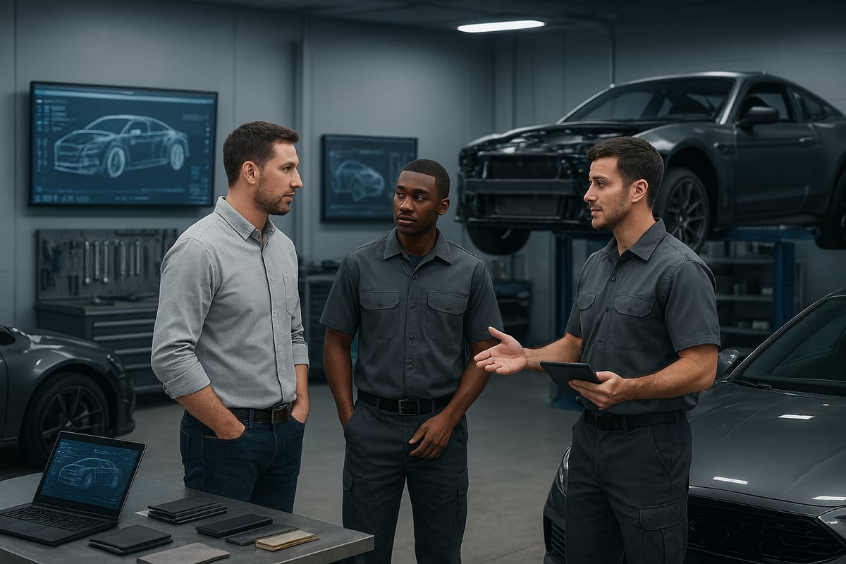 How to Choose the Right Custom Auto Shop for Your Transformation