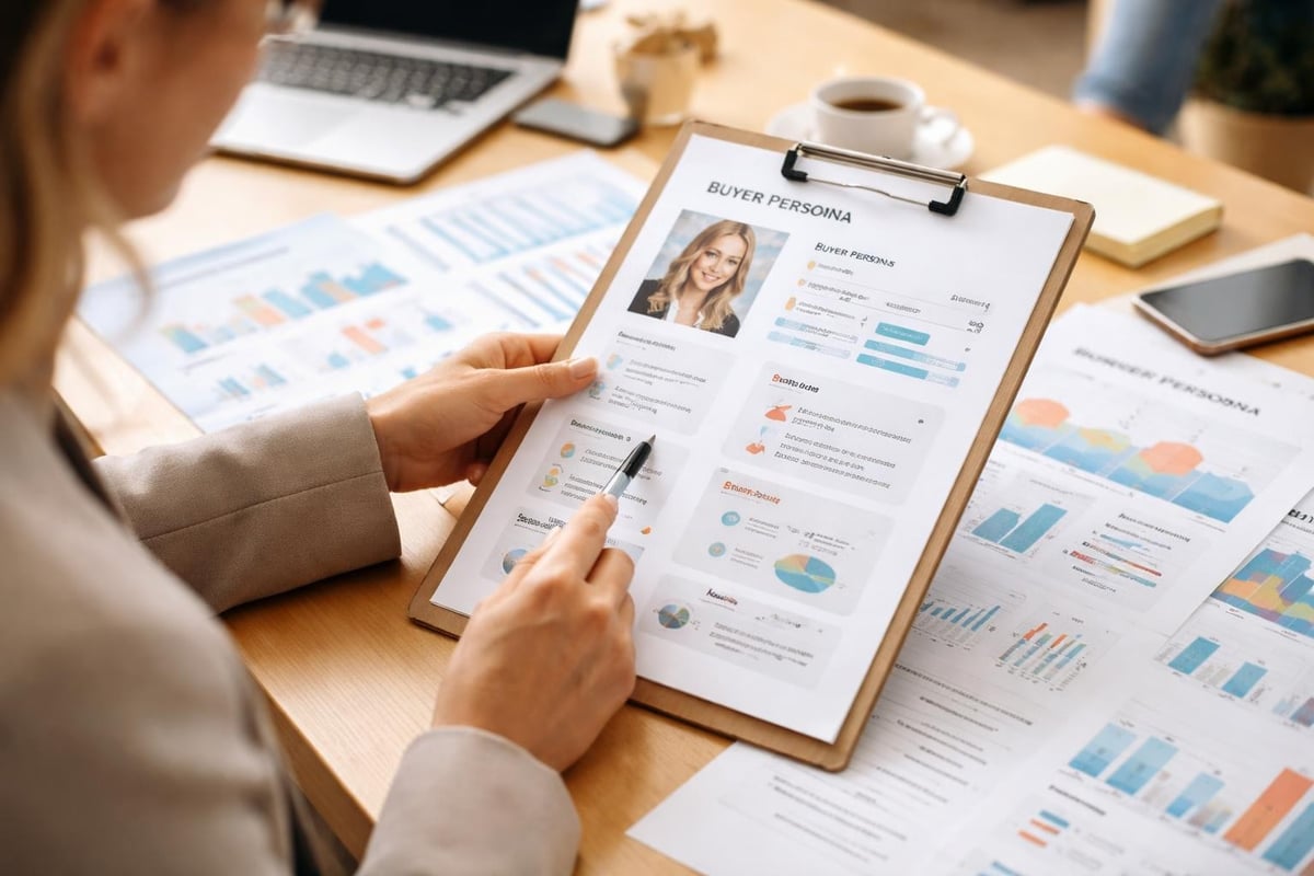 Buyer Persona Analyse Prozess