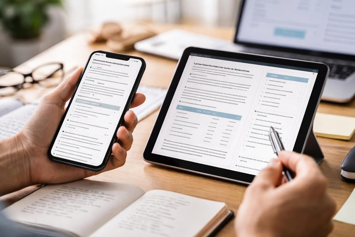 Mobile Content Optimierung