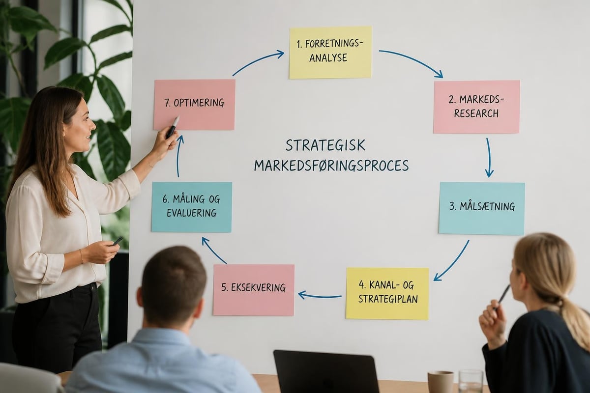 Strategisk marketingproces