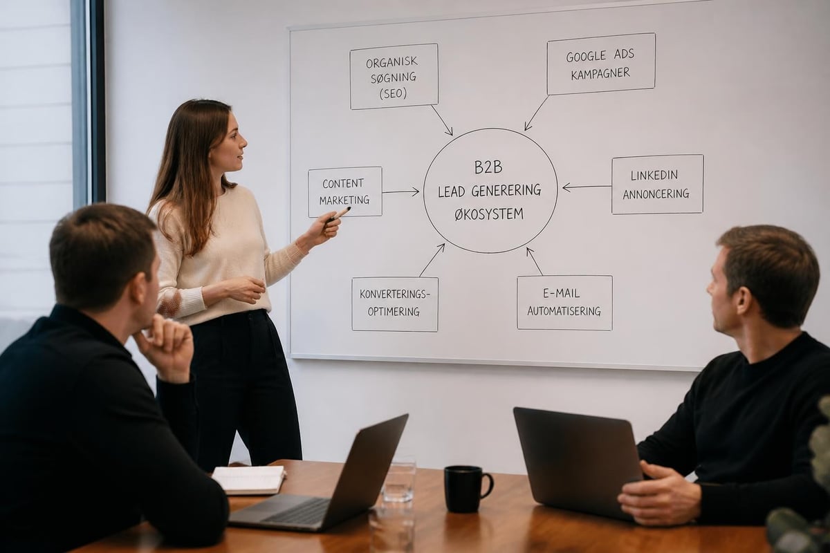 B2B leadgenerering kanaler