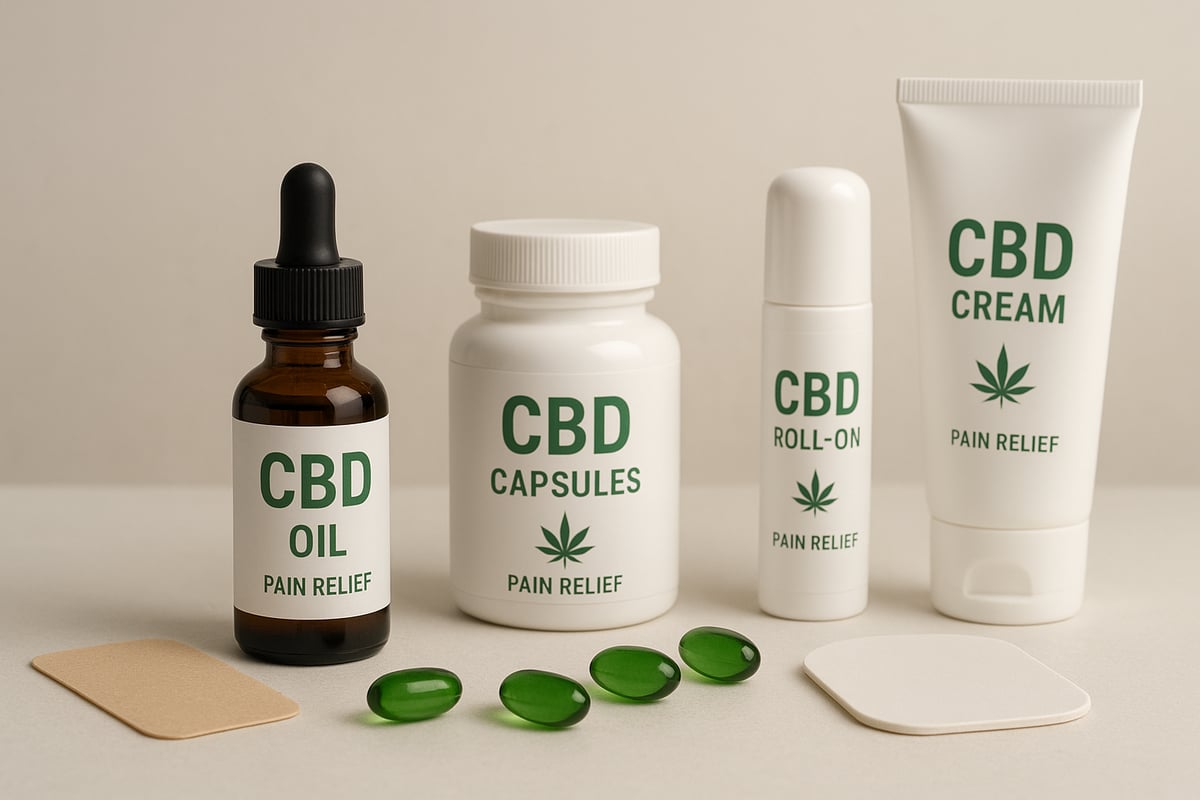 Choosing the Right CBD Product for Pain Relief