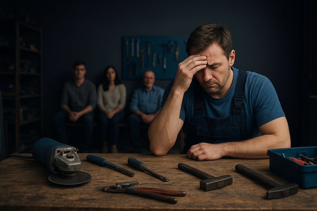 Auswirkungen des Fachkräftemangels auf Handwerksbetriebe