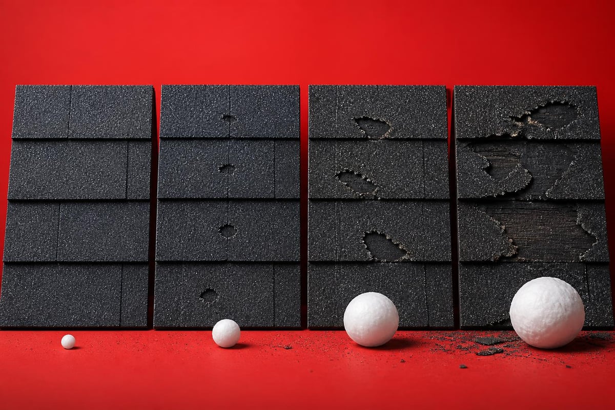 Impact resistance testing classifications
