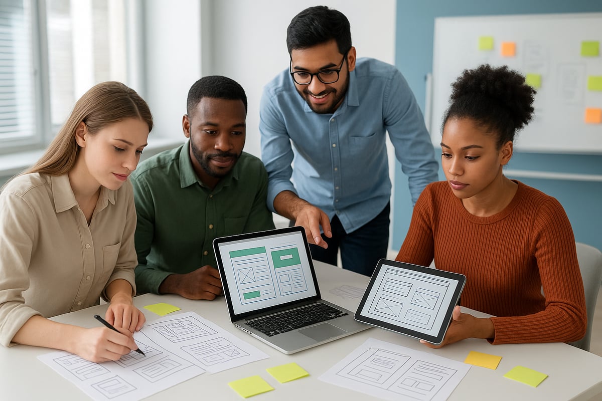 Step-by-Step: The Modern Web Design Process for 2026