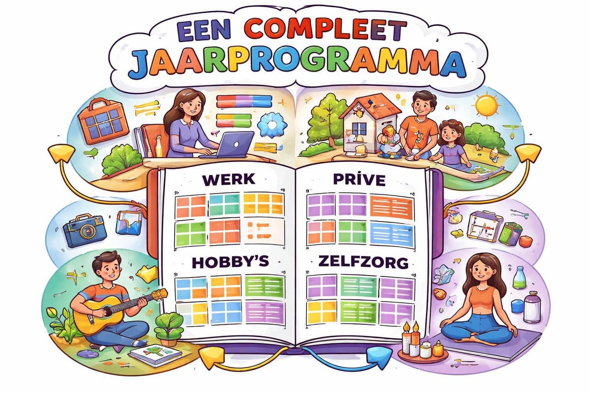 Agendastructuur 2026