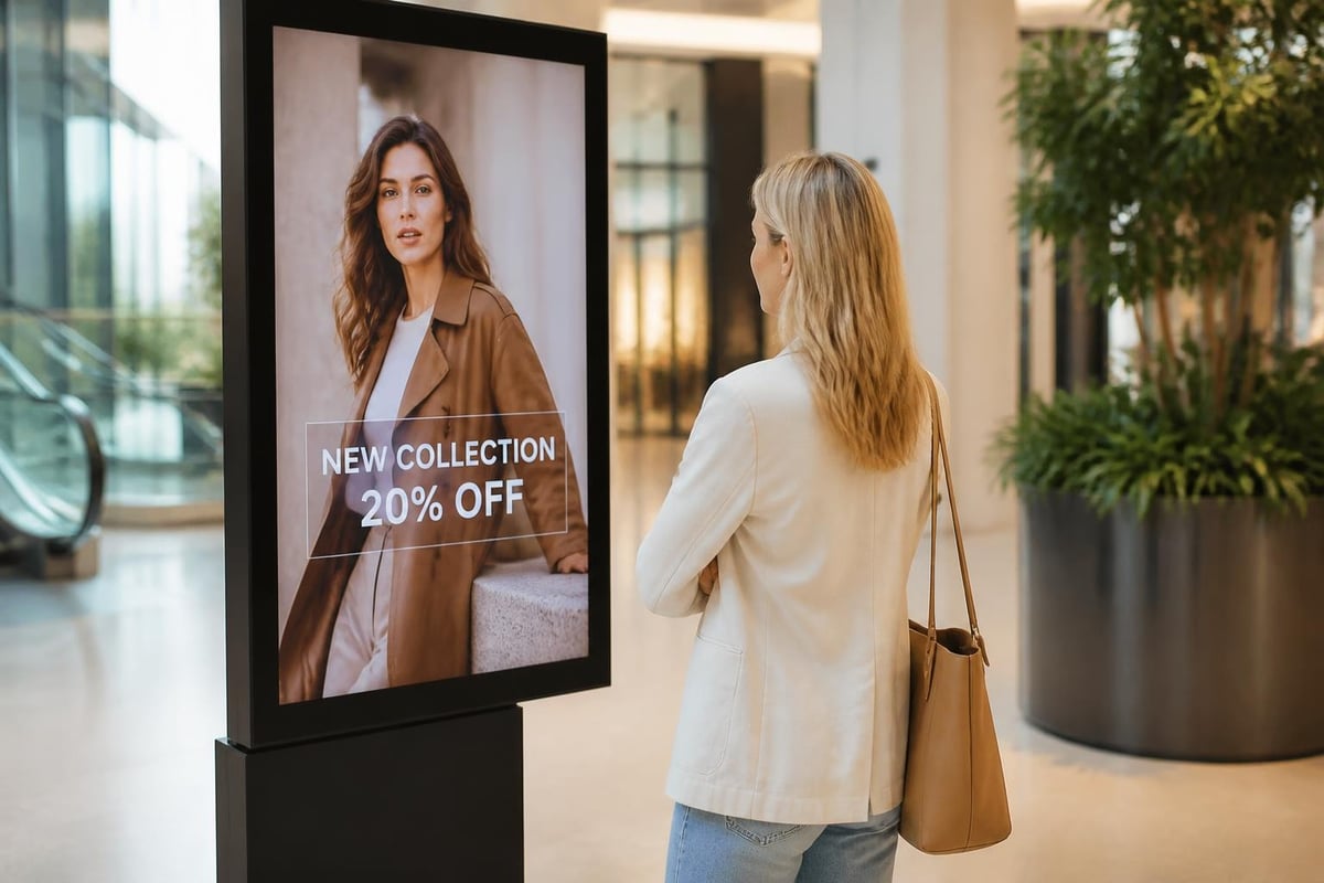 Dynamic digital signage content