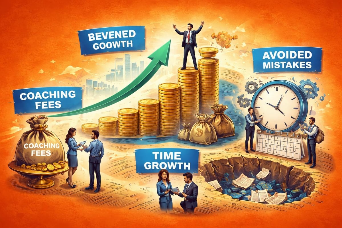 Coaching ROI calculation