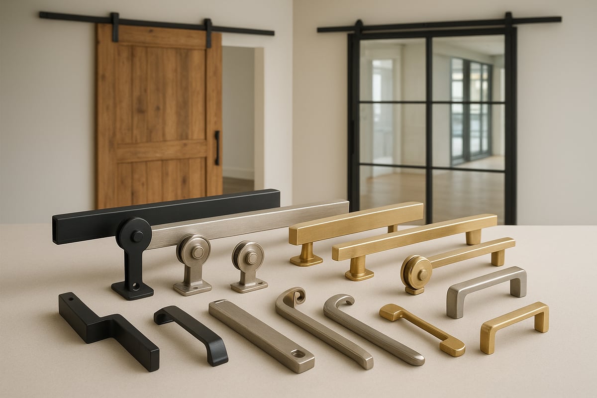 Understanding Sliding Door Hardware: Types and Functions