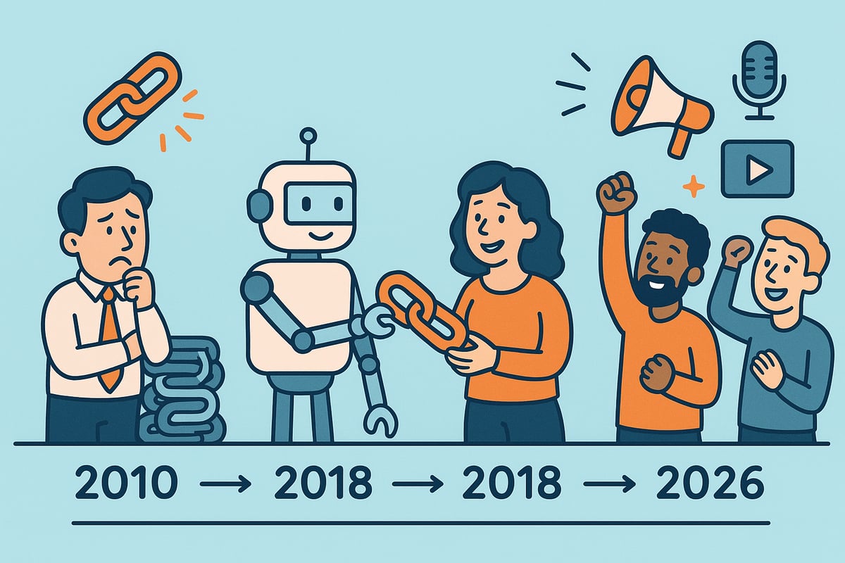 The Evolution of Link Building: 2026 and Beyond