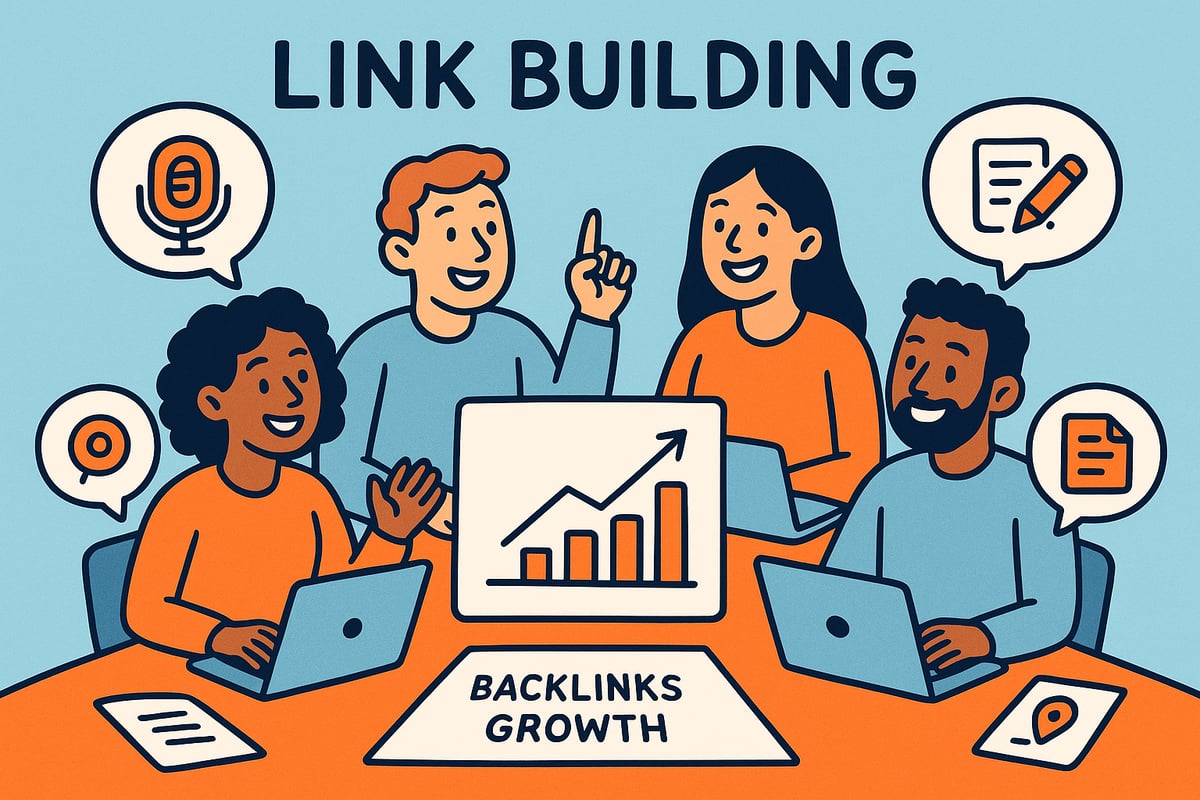 Core Link Building Strategies for 2026