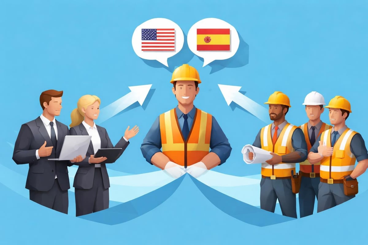 Bilingual workforce integration