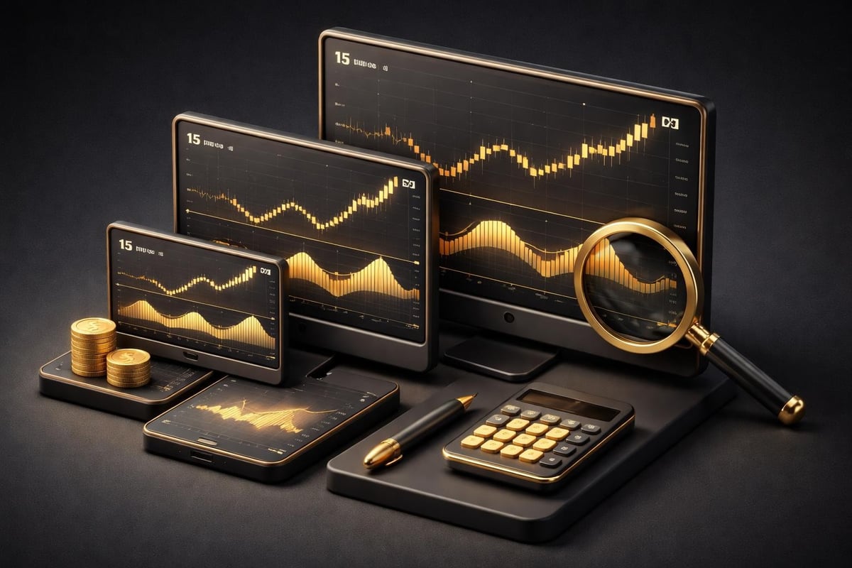 CCI multi-timeframe analysis