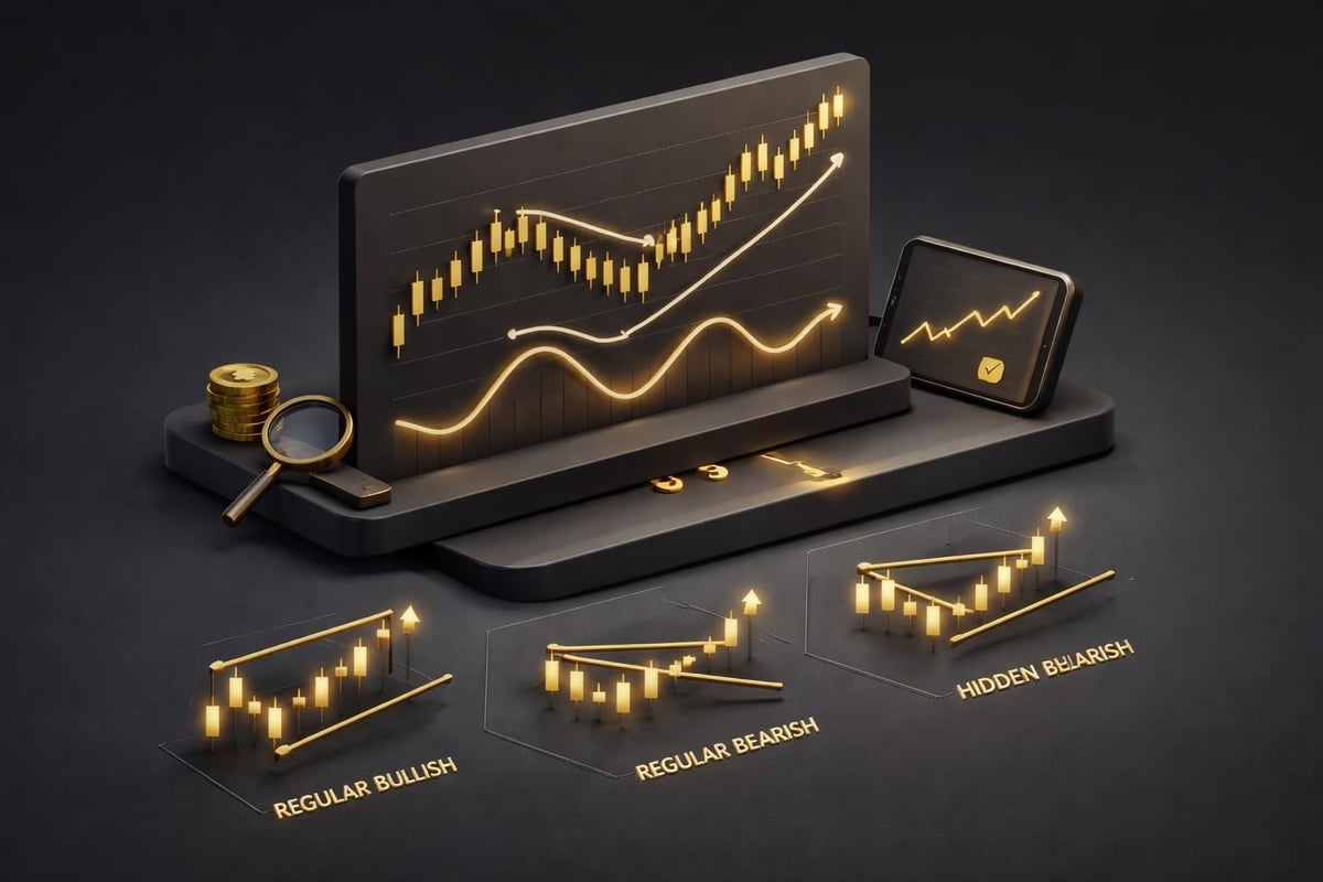 CCI divergence patterns