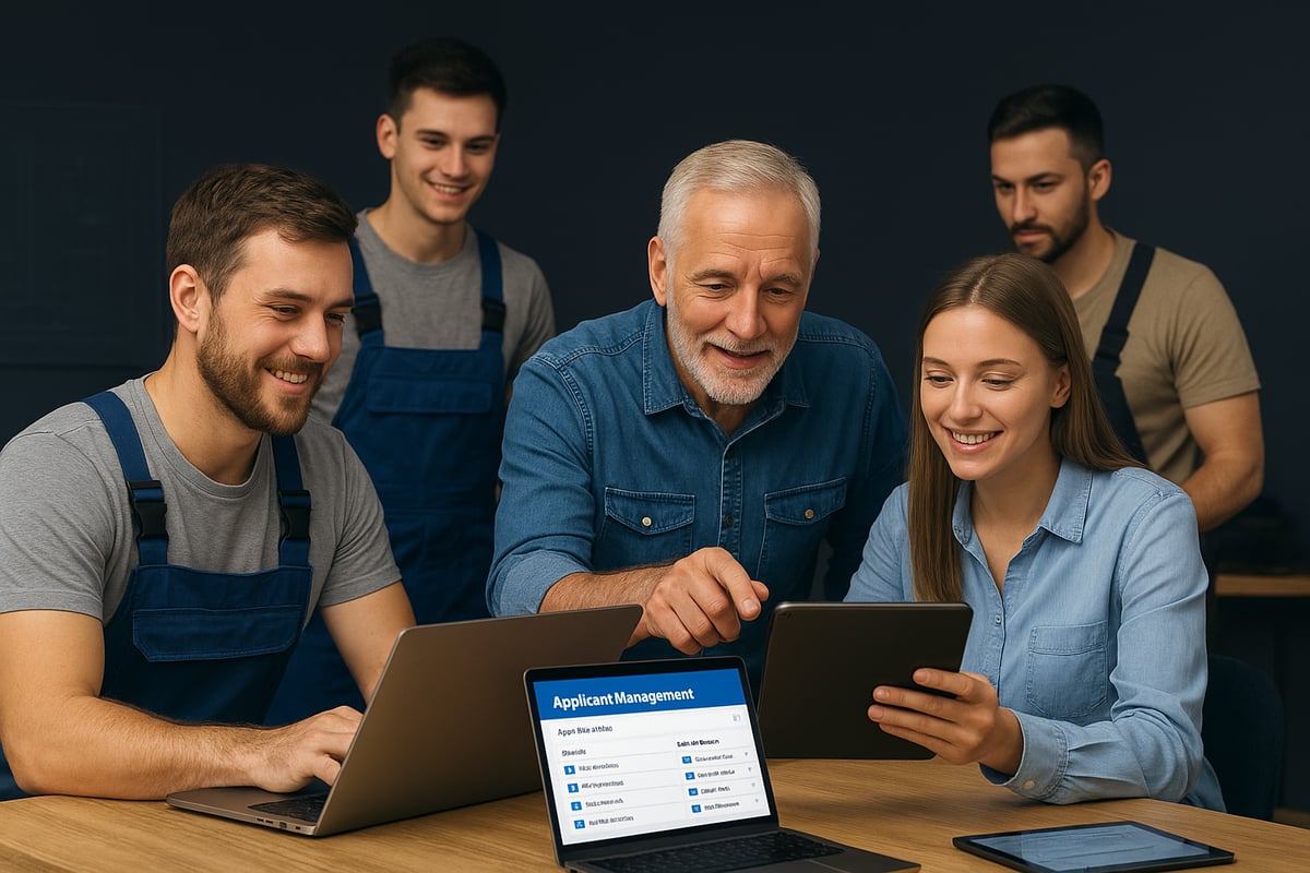 Die 7 Schritte zum erfolgreichen Recruiting-System für Handwerksbetriebe