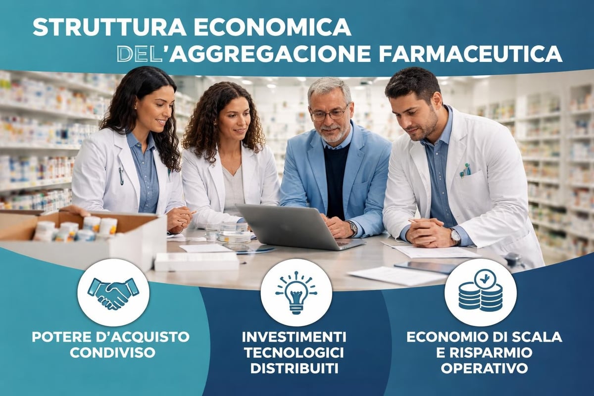 Modello economico farmacie aggregate