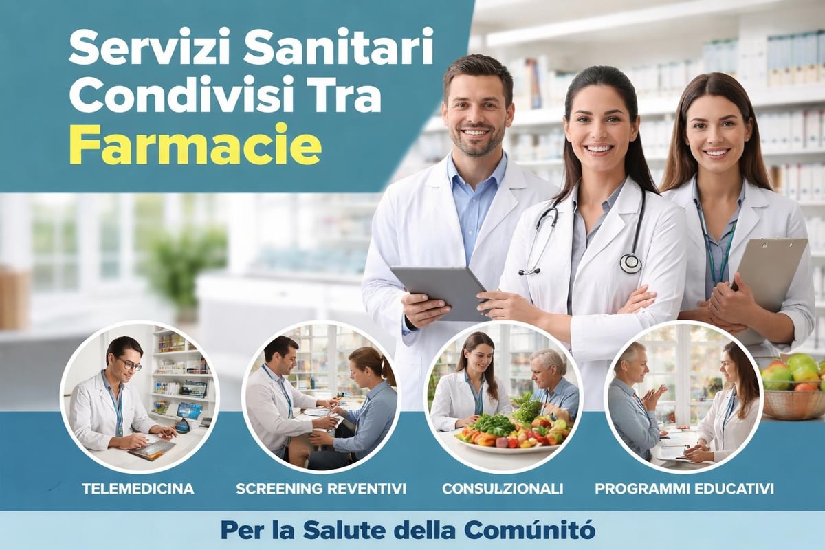 Servizi condivisi farmacie