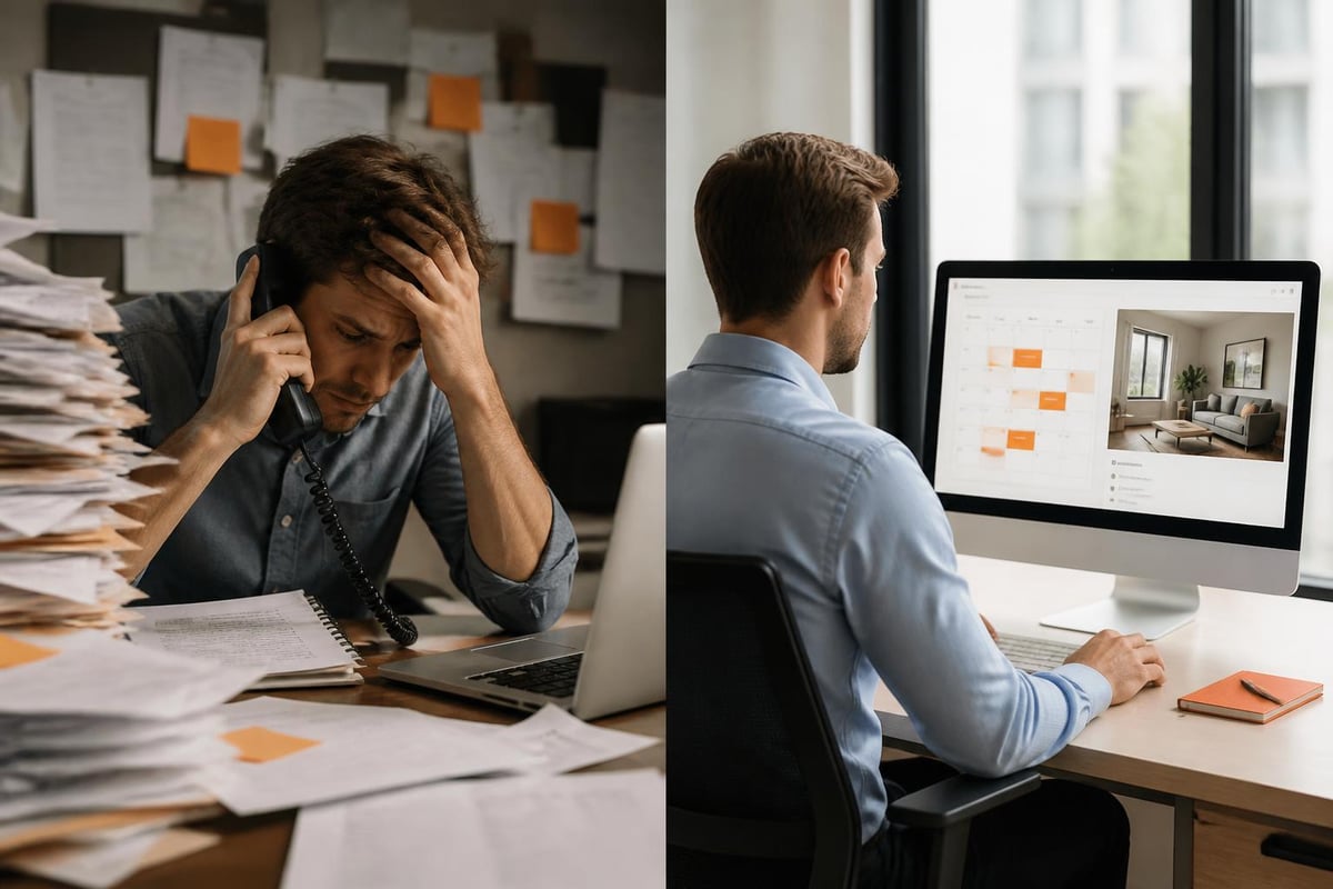 Rental Booking Software: Navigate Risk and Reduce Errors Manual booking workflow errors