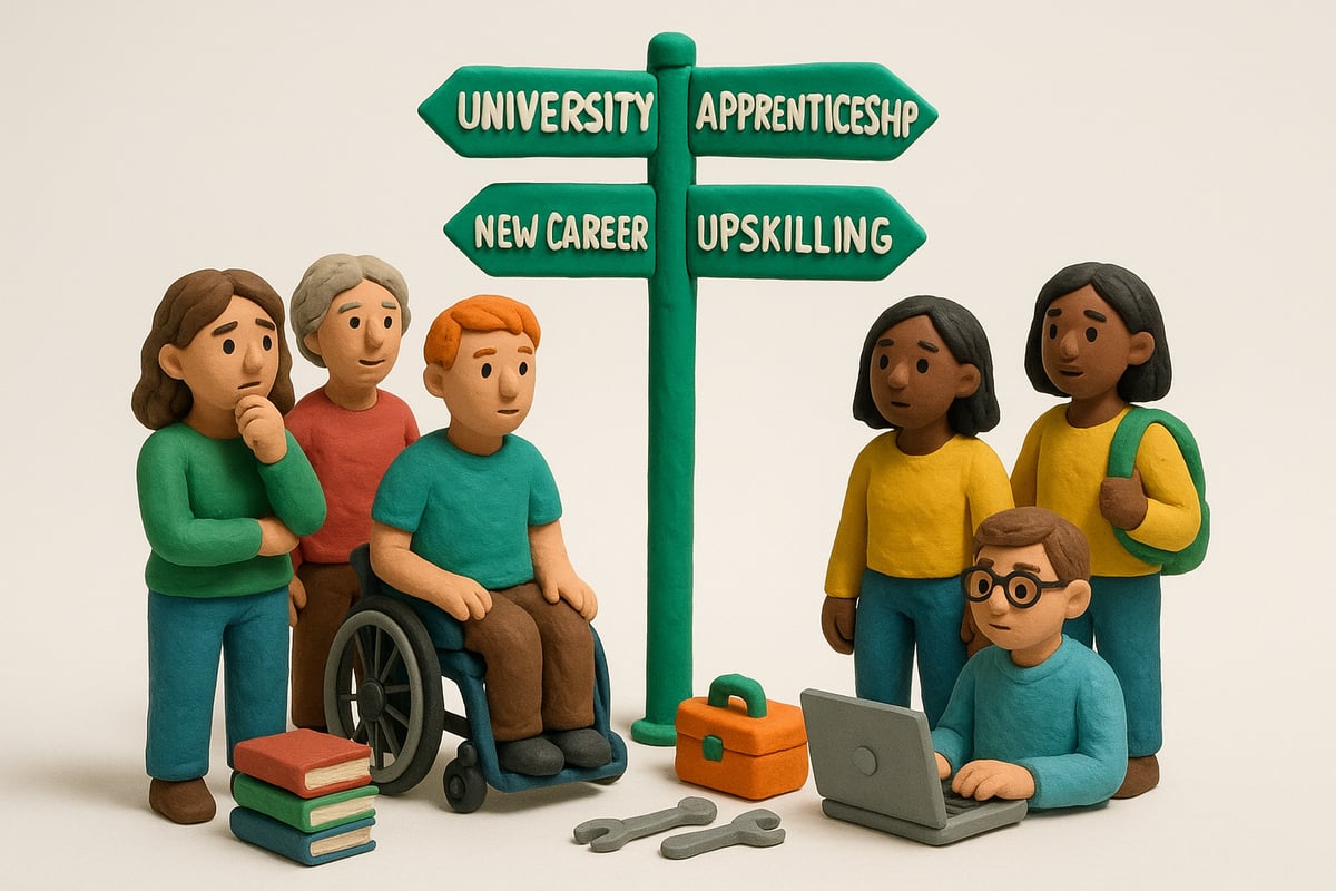 Pathways and Progression: From Further Education to Employment and Higher Study